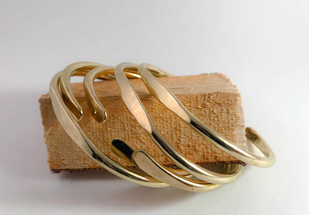 Brass Bangles – 84Gem