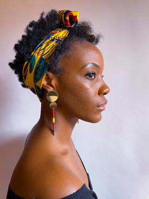 
            
                Load image into Gallery viewer, Kenya Earrings
            
        