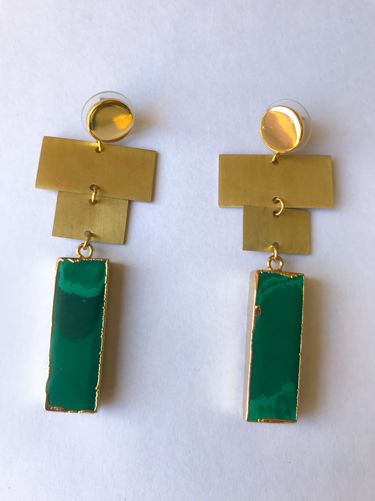 Emerald City Earrings – 84Gem